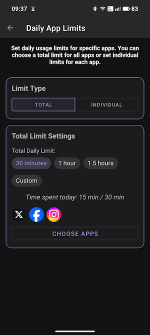 Screen Time Reminder Screenshot 3