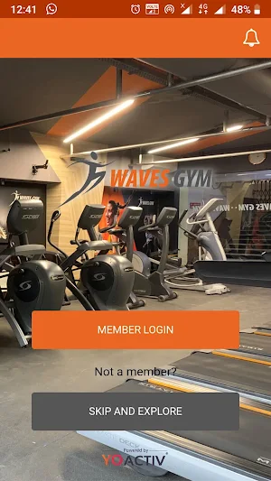 Waves Gym Screenshot 0