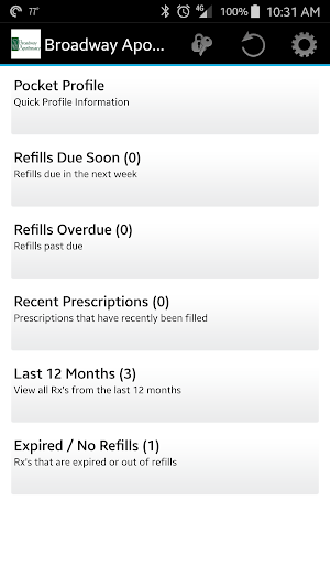 Broadway Apothecary Rx Screenshot 1