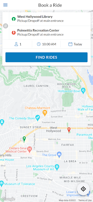 CitylineFlex Micro Transit Screenshot 2