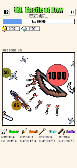 Weapon Ball Battles Screenshot 2