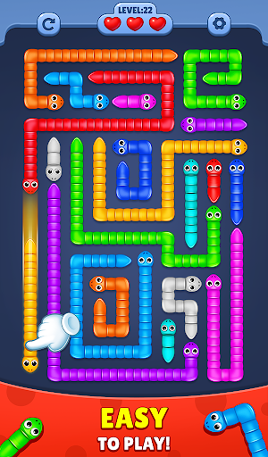 Snake Escape: Maze Puzzle Game Screenshot 0