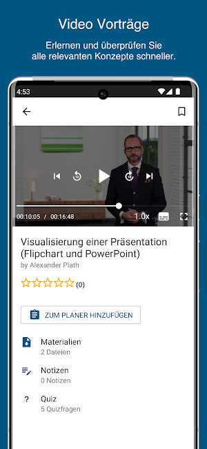 anest E-Learning Screenshot 2