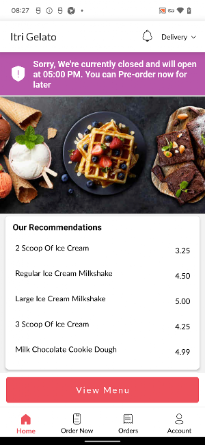 Itri Gelato Screenshot 1