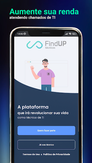 FindUP Técnicos Screenshot 0