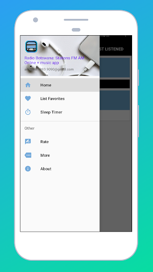 Radio Botswana + Radio Online Screenshot 0