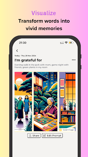 Ponder - Gratitude Screenshot 2