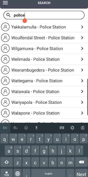 Sri Lankan Phone Book Screenshot 0