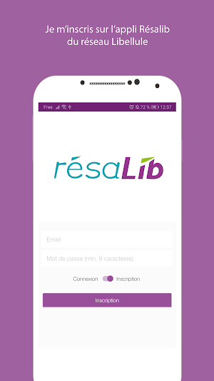 Résalib Libellule Screenshot 0