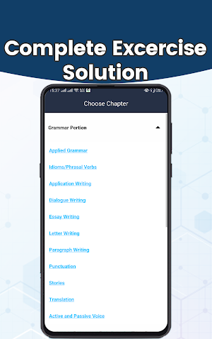 English 9th Class Exercise Sol Screenshot 2