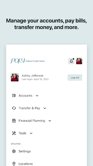 POPA Federal Credit Union Screenshot 3