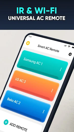 Air Conditioner Remote Control Screenshot 1