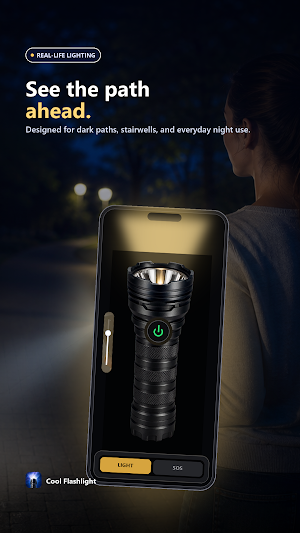 Cool Flashlight Screenshot 3
