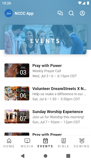 New Covenant Church Nashville Screenshot 2