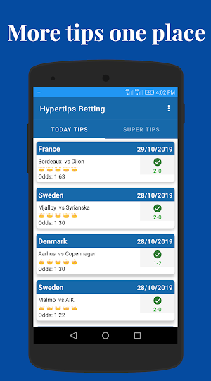 Hypertips Betting Tips Screenshot 1