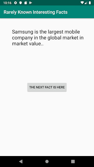 Rarely Known Interesting Facts Screenshot 3