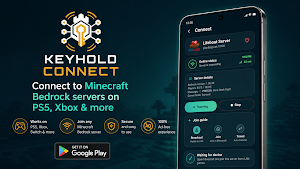 Keyhold Connect for Minecraft Screenshot 2