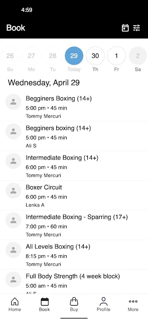 Boxer Narellan Screenshot 1