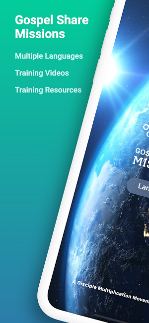 Gospel Share Missions Screenshot 0