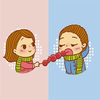 Couple Matching Wallpaper 4K 2021