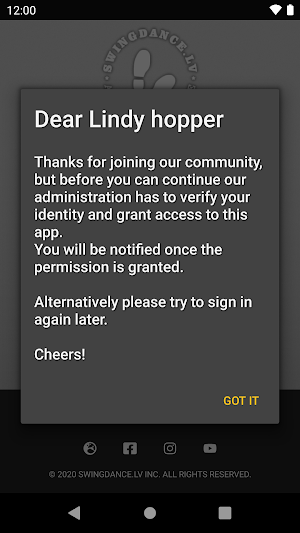 Lindy Hop Cheat Sheet Screenshot 1