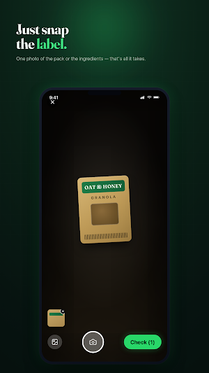 Is It Healthy? Screenshot 1