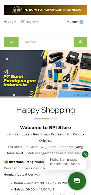 BPI Store Screenshot 0