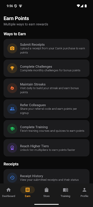 Canik Rewards Screenshot 1
