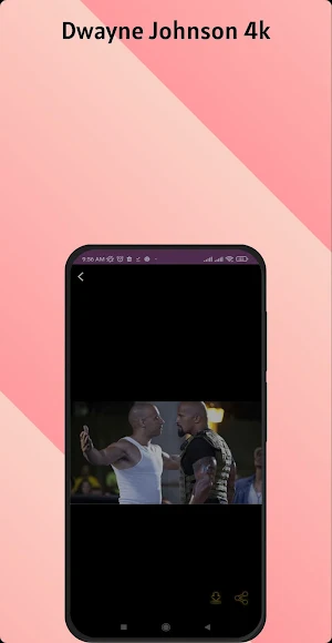 Dwayne Johnson 4k full Screenshot 3