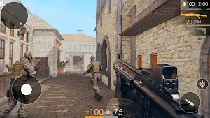 Combat Strike FPS shooter Screenshot 0