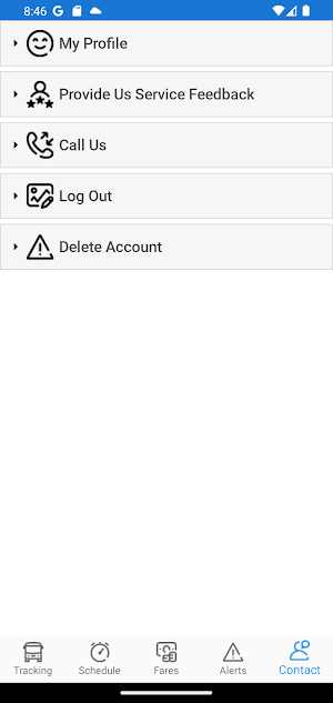 CCRTA GoApp Screenshot 3
