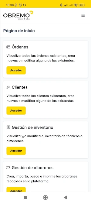 FixTelco Screenshot 1
