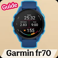 garmin fr70 guide