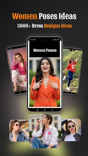 Women Photo Pose Ideas Screenshot 0