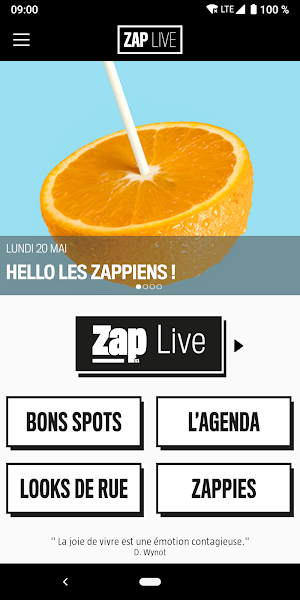 Zap Magazine Screenshot 0