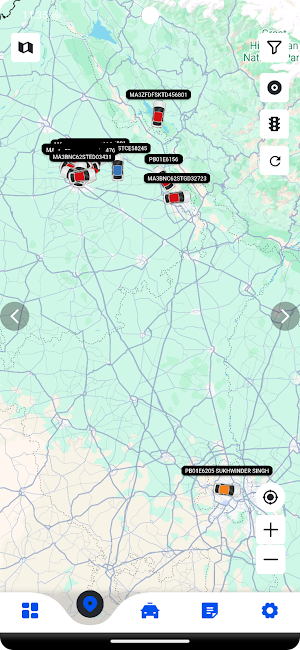 NAVII GPS Screenshot 2