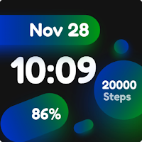 Simple Glob Watch Face