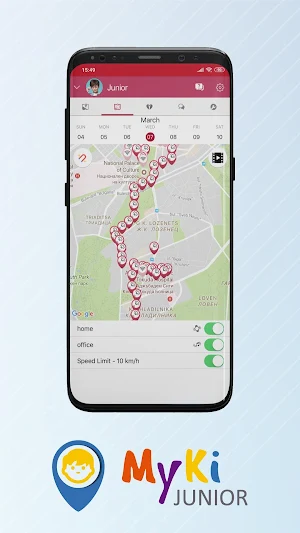 MyKi Junior Screenshot 0