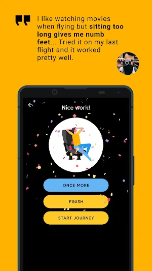 Seated Exercise in Vehicles Screenshot 2