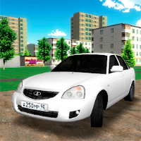 Lada Priora Tinted Simulator