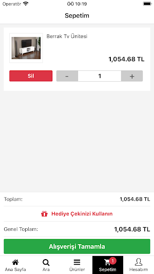 ÜNÜVAR KONSEPT Screenshot 2