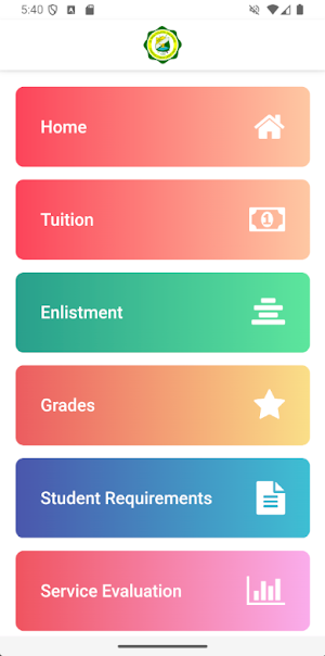 SPC San Rafael Mobile Portal Screenshot 1
