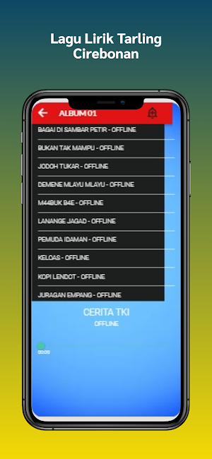 Lagu Lirik Tarling Cirebonan Screenshot 2