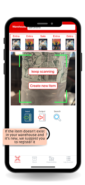 Inventory: QR Barcode Scanner Screenshot 3
