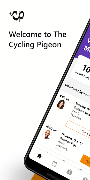 The Cycling Pigeon Screenshot 0