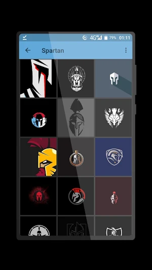 Spartan Wallpaper Screenshot 0