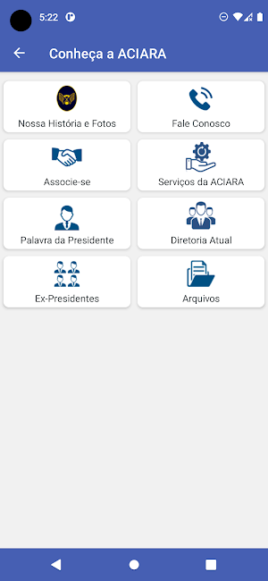 ACIARA Araguaína Screenshot 1