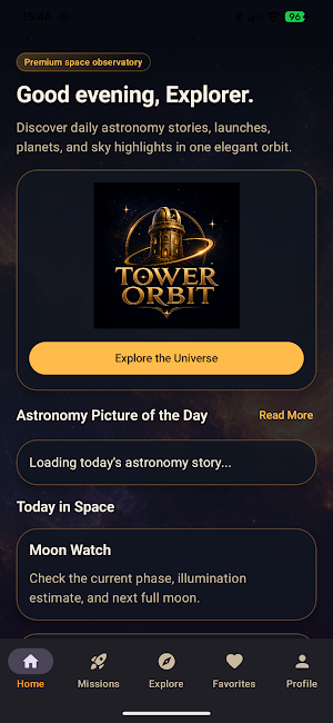 Tower Orbit Screenshot 0
