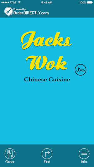 Jacks Wok Birmingham Screenshot 1