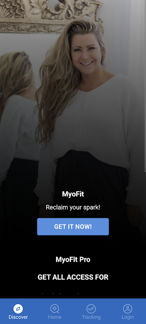MyoFit -Myofunctional Exercise Screenshot 0